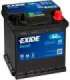 Exide Excell 44Ah 400A 175x175x190-+