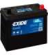 Exide Excell 45Ah 330A 237x127x227-+