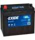 Exide Excell 45Ah 330A 237x127x227+-