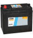 Exide Excell 45Ah 330A 237x127x227+-