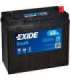 Exide Excell 45Ah 300A 234x127x220-+J