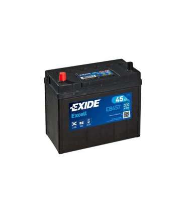 Exide Excell 45Ah 330A 234x127x220+-J