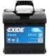 Exide Excell 50Ah 450A 207x175x190-+