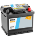 Exide Excell 50Ah 450A 207x175x190-+