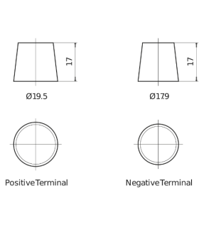Exide Excell 60Ah 390A 230x172x220+-