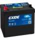 Exide Excell 60Ah 390A 230x172x220+-