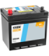 Exide Excell 60Ah 390A 230x172x220+-