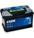 Exide Excell 71Ah 670A 278x175x175-+