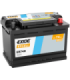 Exide Excell 74Ah 680A 278x175x190-+