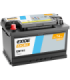 Exide Excell 74Ah 680A 278x175x190+-