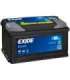 Exide Excell 80Ah 700A 315x175x175-+
