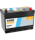 Exide Excell 95Ah 720A 306x173x222-+