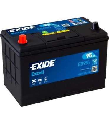 Exide Excell 95Ah 720A 306x173x222+-