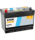 Exide Excell 95Ah 720A 306x173x222+-