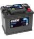Exide Classic 55Ah 460A 242x175x190-+