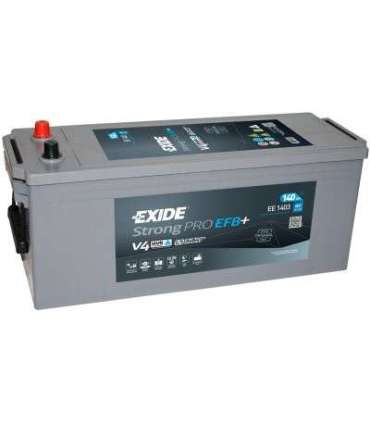 Exide PRO EFB 140Ah760A 513x189x223+-