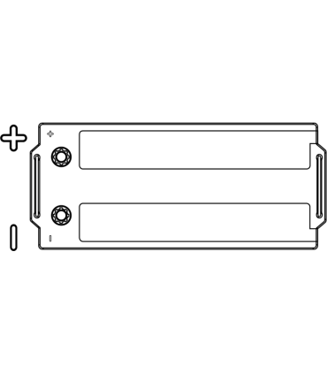 Exide PRO EFB 185Ah1100A513x223x223+-