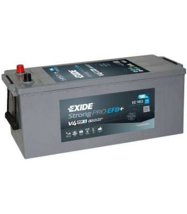 Exide PRO EFB 185Ah1100A513x223x223+-