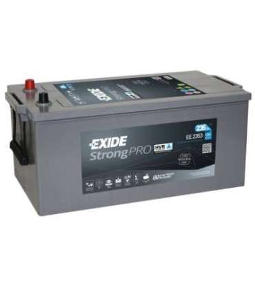 Exide PRO EFB 235Ah1200A518x279x240+-