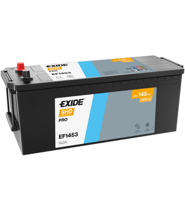 Exide PowerPRO 145Ah 900A 513x189x223+-