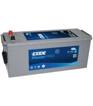 Exide PowerPRO 145Ah 900A 513x189x223+-