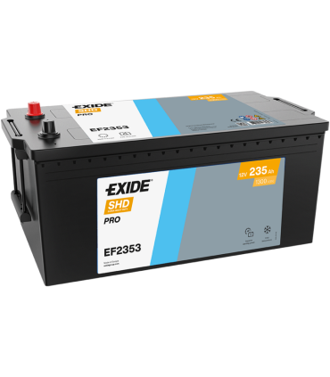 Exide PowerPRO 235Ah1300A518x279x240+-