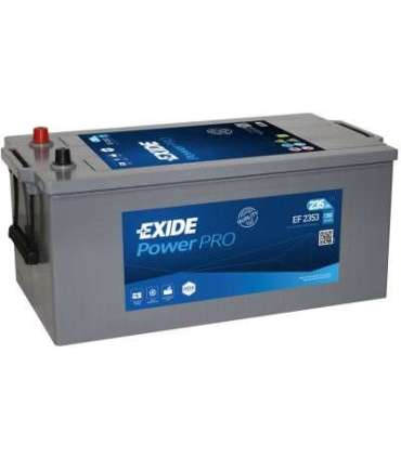 Exide PowerPRO 235Ah1300A518x279x240+-