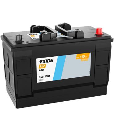 Exide StartPRO 110Ah750A 349x175x235-+