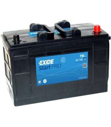 Exide StartPRO 110Ah750A 349x175x235-+