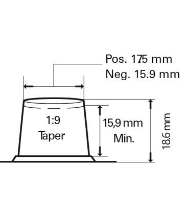 Exide StartPRO 110Ah950A 330x173x240+