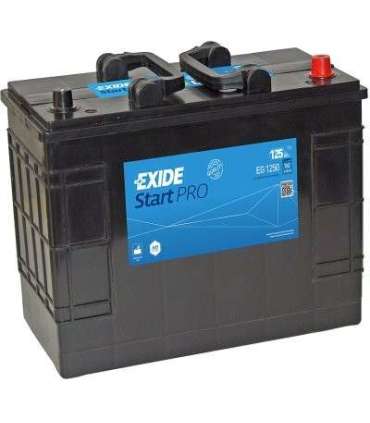 Exide StartPRO 125Ah750A 349x175x290-+