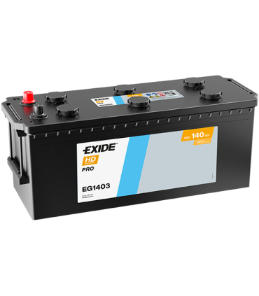 Exide StartPRO 140Ah800A 513x189x223+-