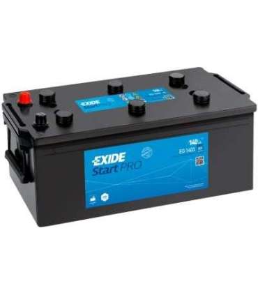 Exide StartPRO 140Ah800A 513x189x223+-