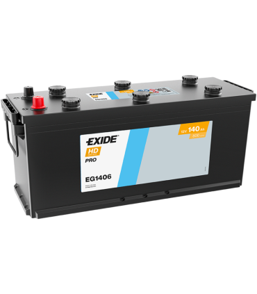 Exide StartPRO 140Ah800A 510x175x225-+