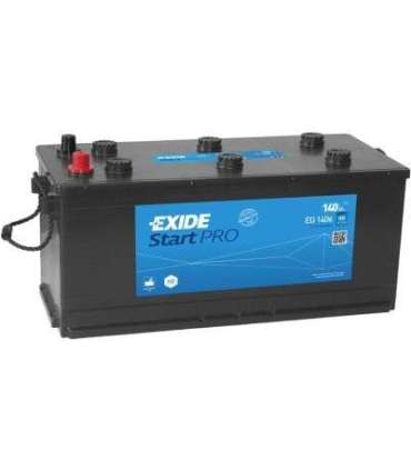 Exide StartPRO 140Ah800A 510x175x225-+