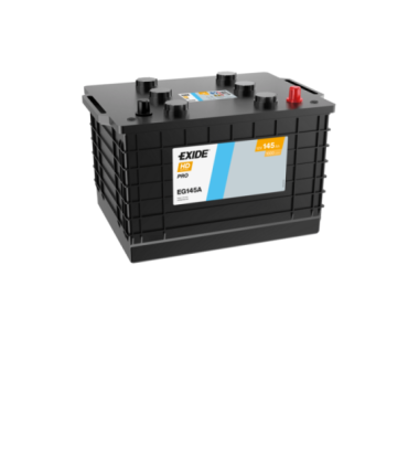 Exide StartPRO 145Ah 1000A 230x253x240-+