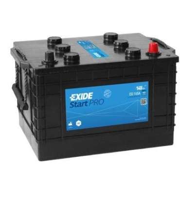 Exide StartPRO 145Ah 1000A 230x253x240-+