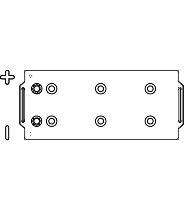 Exide StartPRO 180Ah1000A513x223x223+-