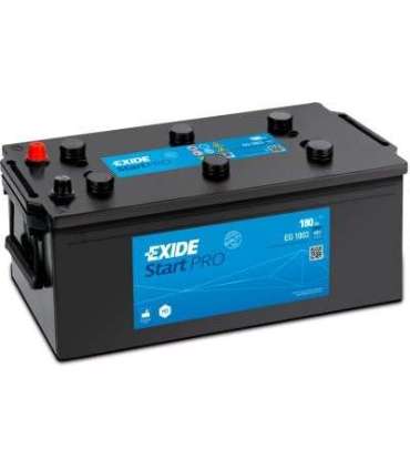 Exide StartPRO 180Ah1000A513x223x223+-