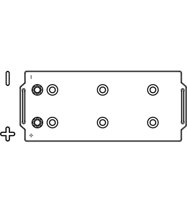 Exide StartPRO 180Ah1000A510x218x225-+