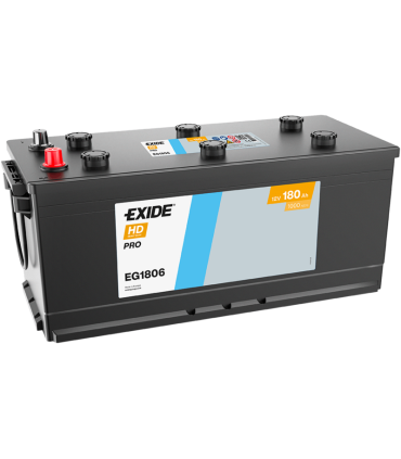 Exide StartPRO 180Ah1000A510x218x225-+