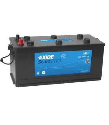 Exide StartPRO 180Ah1000A510x218x225-+