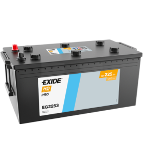 Exide StartPRO 225Ah1200A518x274x240+-