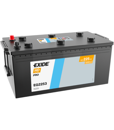 Exide StartPRO 225Ah1200A518x274x240+-