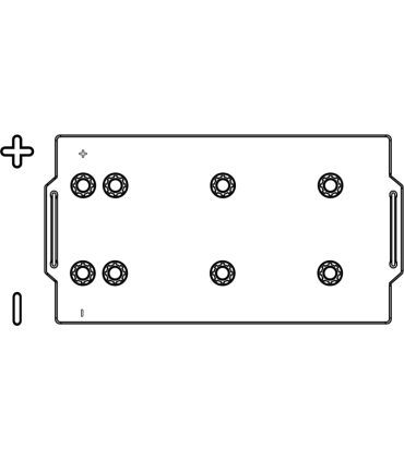 TL PROFESSIONAL 225Ah1300A518x279x240+-