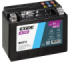 Exide AGM 11Ah 150A 150x90x130+-
