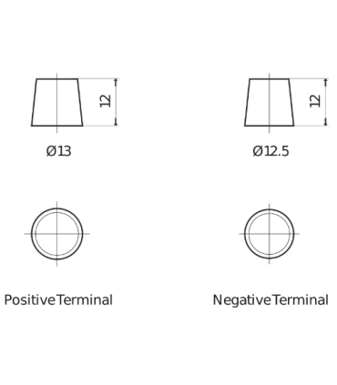 Exide AGM 15Ah 200A 150x90x145+-