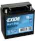 Exide AGM 15Ah 200A 150x90x145+-