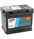 Exide EFB 60Ah 640A 242x175x190-+