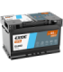 Exide EFB 65Ah 650A 278x175x175-+